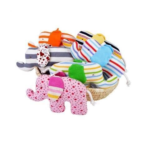 Organic Baby Toys - Elephant