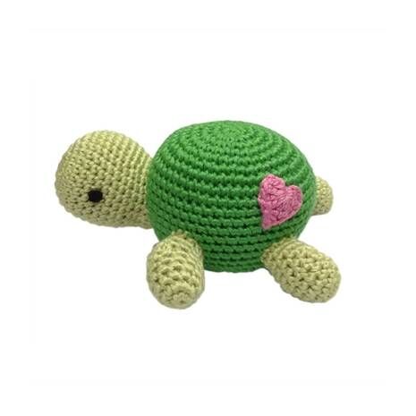 Organic Baby Toys - Turtle Rattle