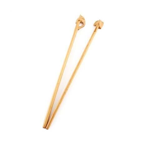 Wooden Elephant Chopsticks Set