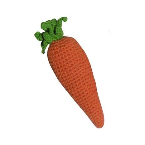 Organic Baby Toys - Carrot