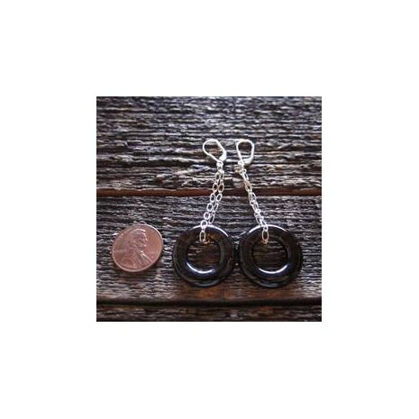 Gifts for Beer Lovers Recyled Earrings