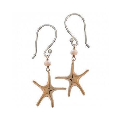 Starfish Earrings - Beach Lover Gift
