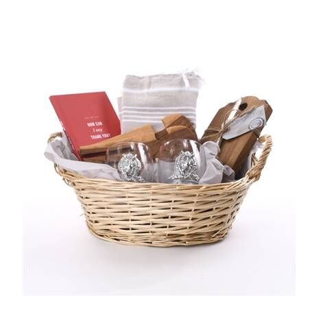 Appreciation Gift Basket - With Great Thanks