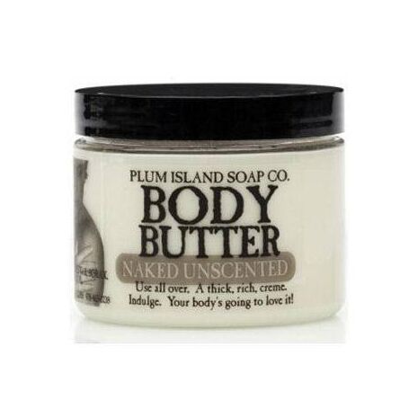 Natural Body Butter - Naked Unscented