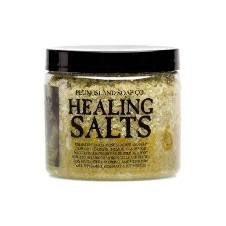 All Natural Healing Bath Salts