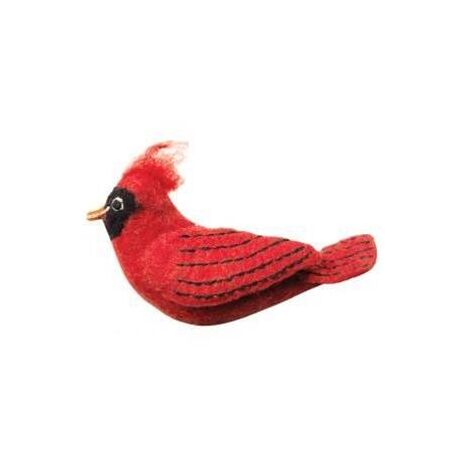 Eco-Friendly Home - Hanging Bird Decoration - Cardinal Ornament