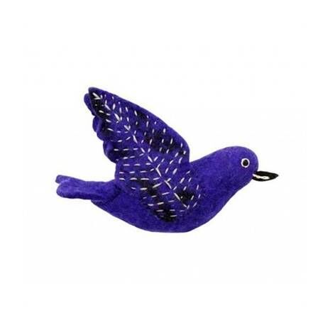 Decorative Birds - Felted Purple Martin