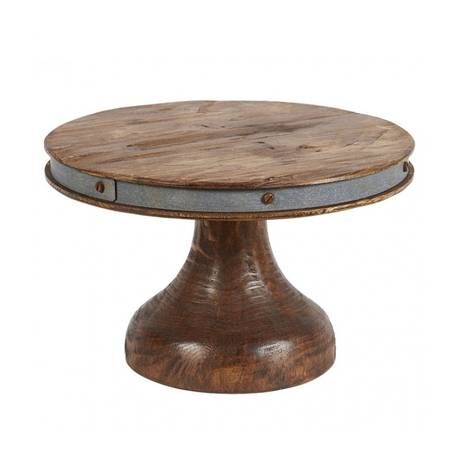Wooden Heirloom Tall Cake Stand