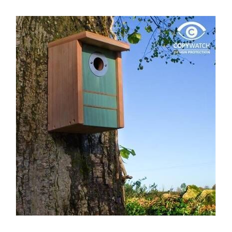 The Complete Bird Biome - Nestbox and Feeder In One