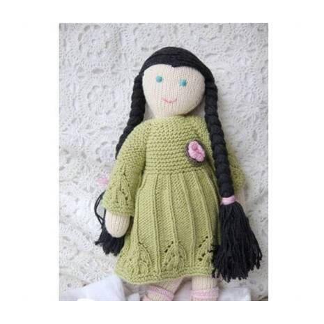 Organic Doll - Handmade Zia