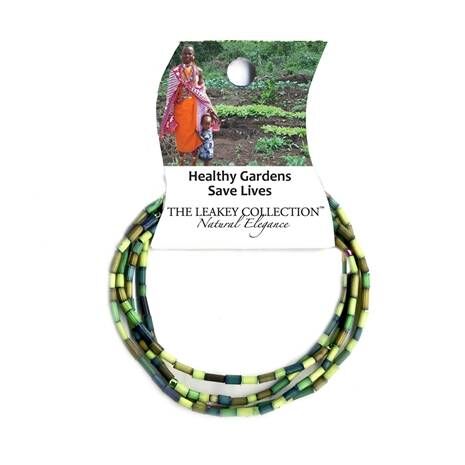Bracelets for a Cause - Healthy Gardens Leakey Collection
