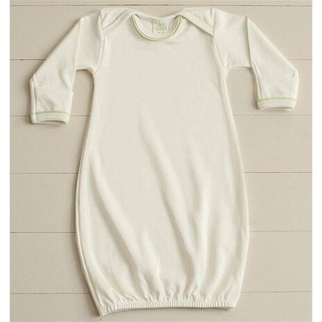 Baby CuddleSac Long Sleeve 70% Viscose from organic bamboo 30% Organic cotton Made in US