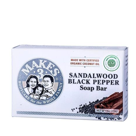 Sandalwood Black Pepper Soap Bar