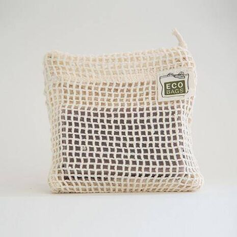 ECOBAGS® Natural Cotton Soap Bag