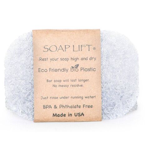 3-Pack Organic Bar Soap with Eco Friendly Soap Lift