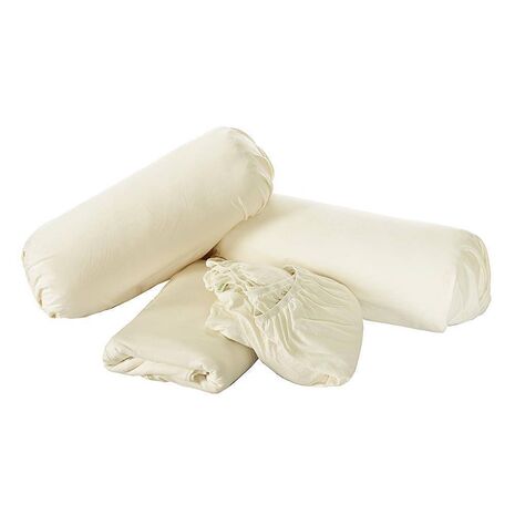 Premium Queen Bed Sheet Sets 95% Viscose from Organic Bamboo / 5% Lycra Made in US