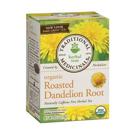 Traditional Medicinals - Organic Roasted Dandelion Root Tea