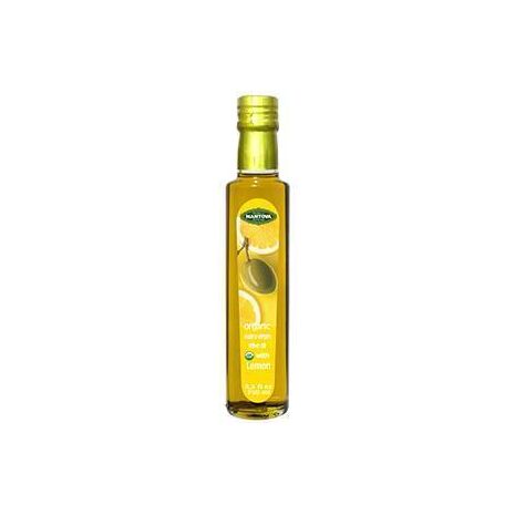 Mantova Organic Lemon Flavored Extra Virgin Olive Oil