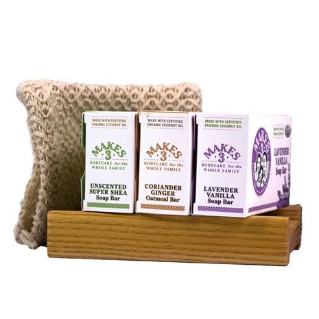 Organic Soap Starter Bundle