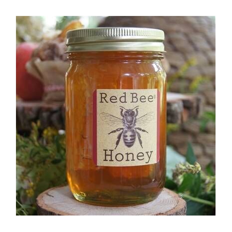 Honey with Honeycomb - Farm Fresh