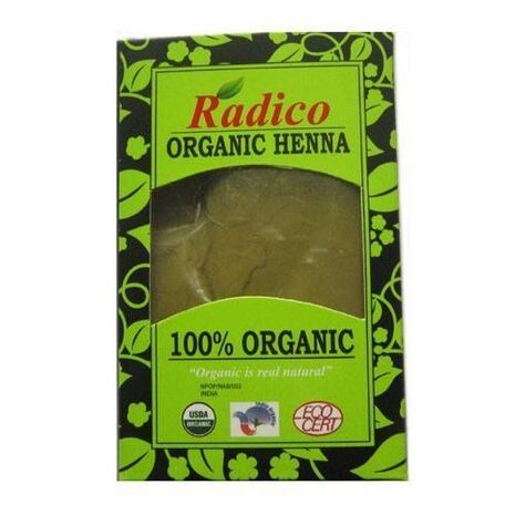 Radico Organic Henna Powder