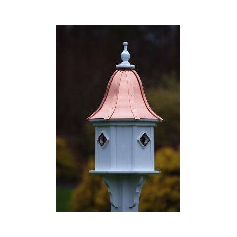 Copper Roof Birdhouse 34x14- 4 Portals