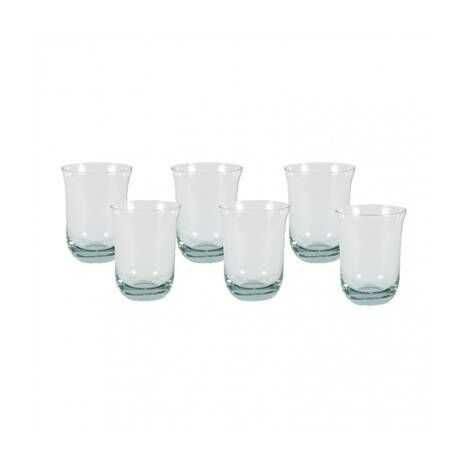 Recycled Glass Tumblers - Set of 6
