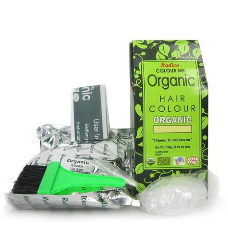 Colour Me Organic Soft Black