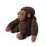 Organic Handknit Gorilla Doll