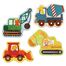 Wooden Puzzles for Toddlers - Construction