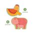 Wooden Puzzles for Toddlers - Farm Babies