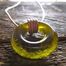 Gift for Wine Lover - Recycled Bottle Necklace