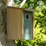 The Complete Bird Biome - Nestbox and Feeder In One