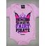 PRINCESS COWGIRL FAIRY PIRATE – BABY GIRL PINK ONEPIECE & T-SHIRT