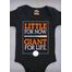 LITTLE GIANT (SAN FRANCISCO GIANTS) – BABY BLACK ONEPIECE & T-SHIRT