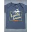 LOCALLY GROWN – OREGON BABY BOY CHARCOAL GRAY ONEPIECE & T-SHIRT