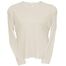 Women's long sleeve - 70% Viscose from Organic Bamboo & 30% Organic Cotton Cap Sleeve V-Neck