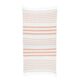 Cotton Beach Towels - Dusty Pink Stripes