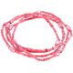 African Jewelry - Zulugrass Rose Pink