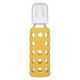 Glass Baby Bottle - Lifefactory - 9oz -  Mango