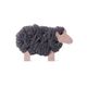 Knitting Game for Kids - Woody the Sheep - Dark Grey