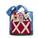 Farm Animal Toys Puppet Bag