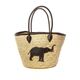 Elephant Tote Bag - African
