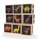 Made in the USA Wooden Blocks - Dinosaurs
