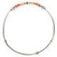 Fair Trade Jewelry - Leakey Celebration Bracelet - August (Orange)