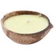 Floating Coconut Shell Candle - Margarita
