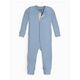Organic Baby Clothes - Denim Romper - 0-3m
