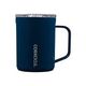 Insulated Travel Mug with Lid - Navy