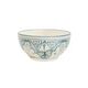 Hand Painted Stoneware Bowl  - Blue