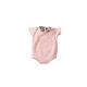 Hazel Village Organic Doll Clothes - Pink Bodysuit